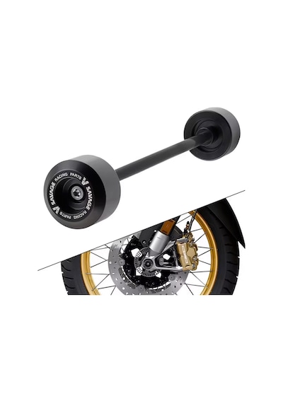 Bmw R1250gs R1200gs/adv R1200rt R1250rt R1250 Gs/rt Ön Aks Koruma