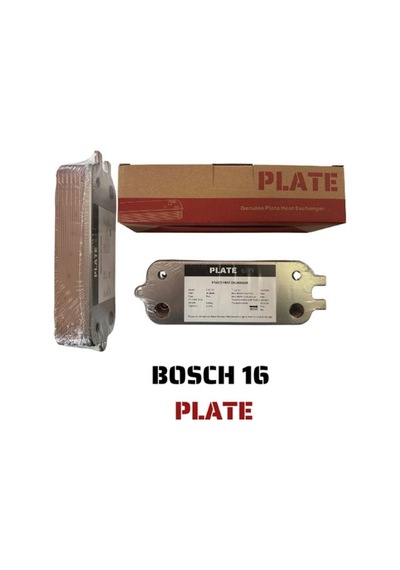 Plaka Eşanjör Bosch Uyumlu  Vıessmann 16 Plate