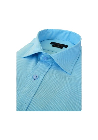 Erkek Gömlek Uzun Kol Silim Fit Armürlü Bgl-st01462 Mint