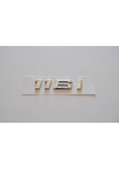 Bmw 116I Bagaj Yazısı E87 F20 51147135547