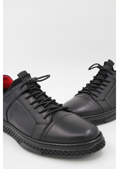 Komcero 1k07557-3673 Erkek Casual Ayakkabı - Siyah Siyah