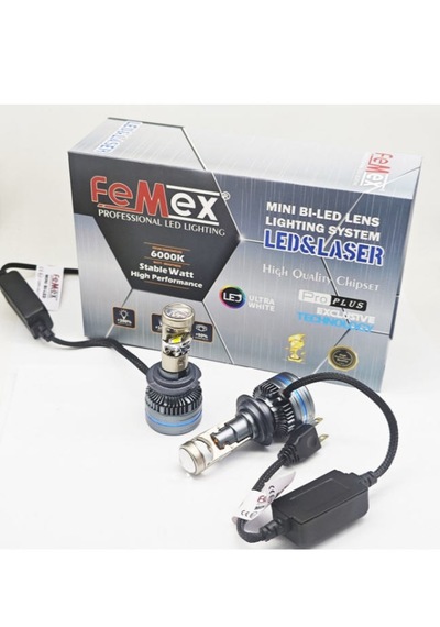 Pro Plus H7 Mercekli Mini Bi-led 110w 25000 Lumen