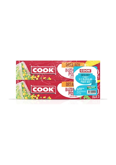 Cook Buzdolabı Poşeti 3+1 120 Li