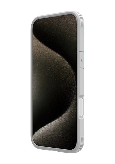Apple Uyumlu iPhone 16 Pro Kılıf Magsafe Airbagli Raptic Shield 2.0 Serisi Şeffaf Arka Yüzey Kapak Beyaz