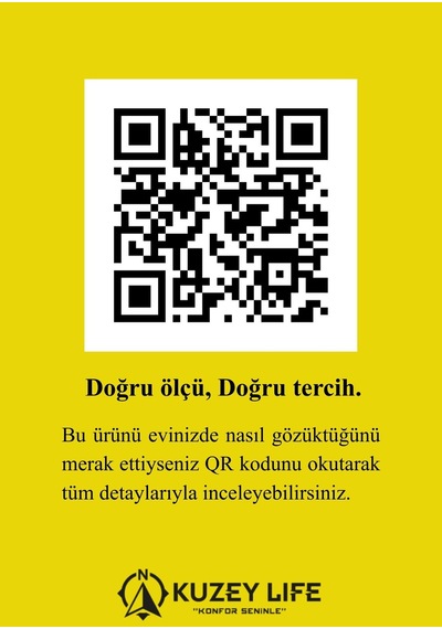 Kuzeylife Vesta Ayakkabılık Kayar Kapak Beyaz