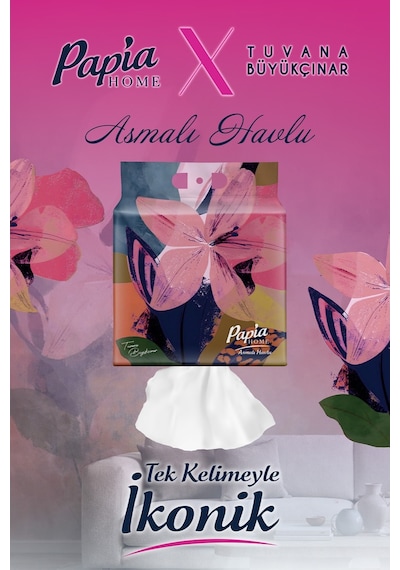 Home Asmalı Havlu 750 Yaprak 3 Paketx250 Yaprak