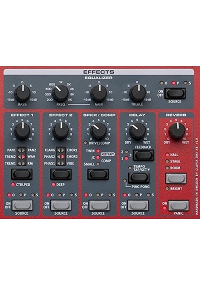 Nord Electro 6d 61 Synthesizer