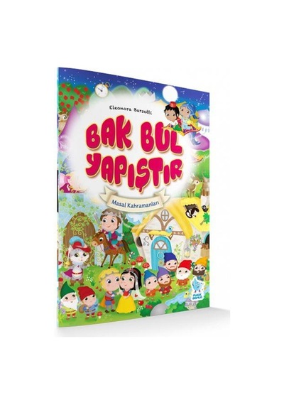 Bak - Bul - Yapıştır / Masal Kahramanları - Eleonora Barsotti - M