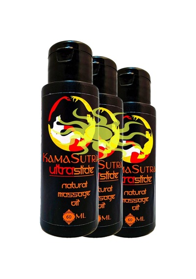 Kamasutraerotik Baylara Ve Bayanlara 3 Adet Erotikmasaj Yağı 60 Ml