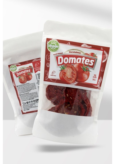 Kurutulmuş Dilimli Domates