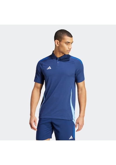 Adidas Tiro 24 Erkek Mavi Polo Tişört Ir7564