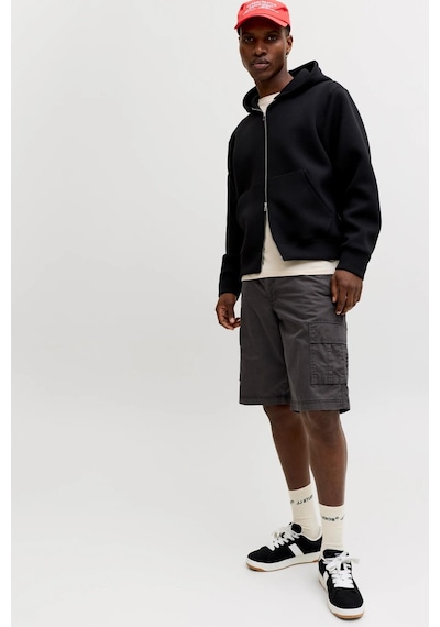 Jack & Jones Jpstcole Matty Erkek Kargo Şort Antrasit
