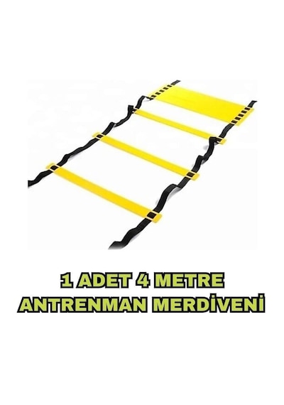 Kodispa Slalomlu 17cm Hunili Full Antrenman Seti Çok Renkli