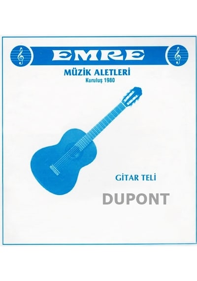Emre Klasik Gitar Teli - Dupont Takım Klasik Gitar Teli