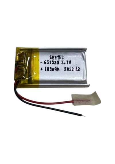 Tedar Sertec 631525 3.7v 180 Mah Li-polymer Pil Devreli/1.5a Najmaddin