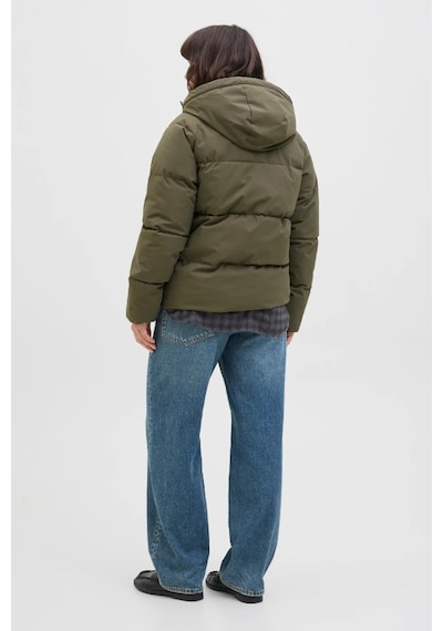 Jack & Jones Jxglobal Kadın Mont Mavi
