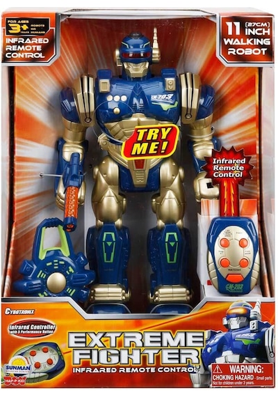 Extreme Fighter Kumandalı Robot