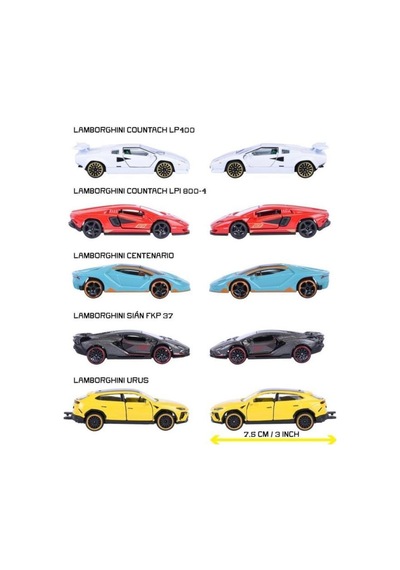 Lamborghini 5'li Araba Seti 8502105001