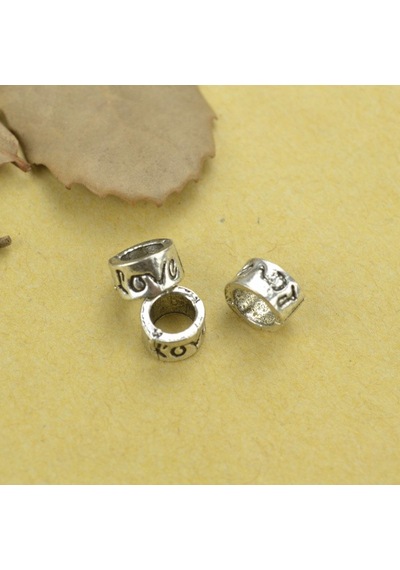 Worldshop Bileklik Gümüş Love Charm