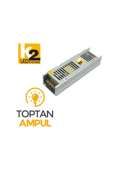 K2 Kld150B 150Watt 12,50 Amp Slim Kasa Led Trafosu