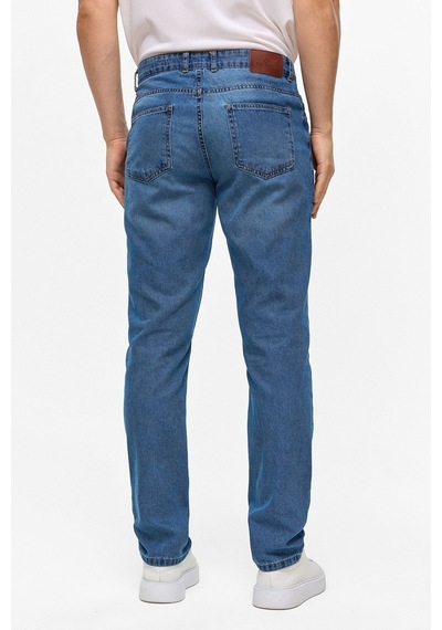 Backandbond Mavi Slim Fit Denim Pantolon Çok Renkli