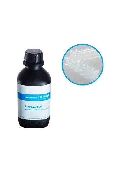 Basf Ultracur3d St 80 - 3d Yazıcı Reçinesi - Şeffaf