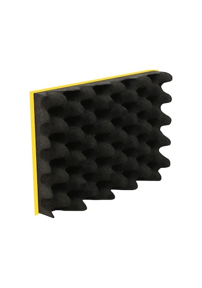 Türkeli Akustik Yanmaz Yapışkanlı Yumurta Süngeri 60 Dns 30 MM 50 x 50 Cm