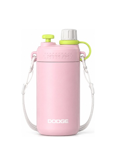 Dodge Mug Matara Çelik Termos Pembe 580 Ml.