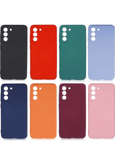 Samsung Galaxy Uyumlu S21 Fe Kılıf Htstore Zore Mara Lansman Kapak