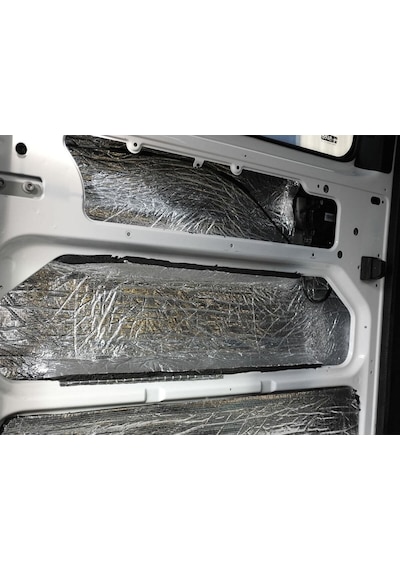 Oto Ses Yalıtımı 3mm Alüminyum Kaplı Kauçuk 10cm X 10mt