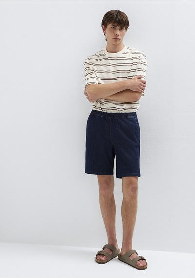 Mavi - Samos Casual Rinse Jean Şort 0410093-a3262 Lacivert