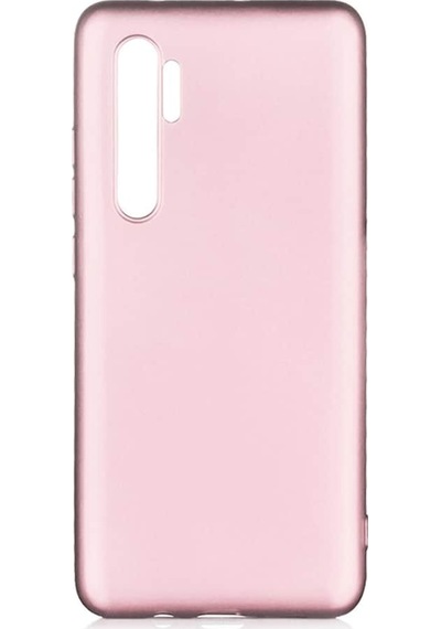 Xiaomi Mi Note 10 Lite Kılıf Ince Esnek Soft Premium Silikon