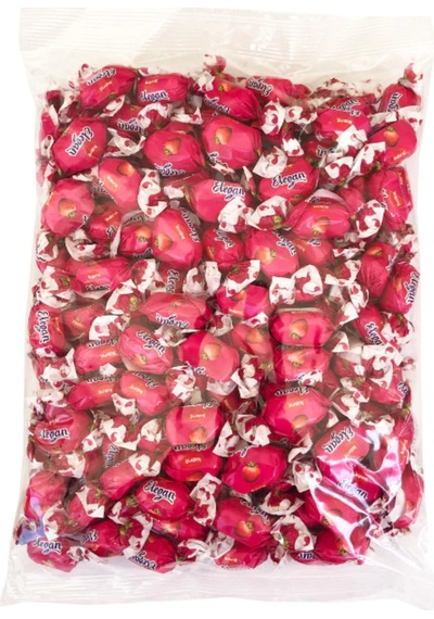 Kent Elegan Çilek Dolgulu Şeker 250 G