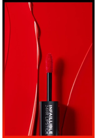 L'Oreal Paris Infaillible 2 Step 24 Saat Kalıcı Likit Ruj & Balm 213 Toujours Teaberry