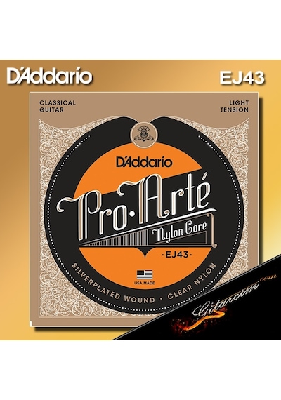 Daddarıo Ej43 Klasik Gitar Teli