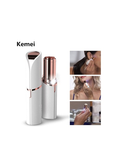 Yüz Ve Cilt Epilasyon Aleti Flawless Şeffaf
