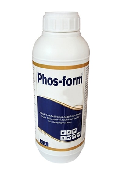 Royal Phos Form 1 L Kanatlılarda Gagalama Kabuk Ve Amino Asit