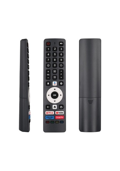 Weko Botech - Wismann - Conti Rc0407-020250526 Netflix - Youtube - Prime Video - Google Play Tuşlu Lcd Led Tv Kumanda