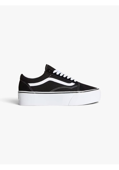 Vans Old Skool Stackform Uniseks Siyah Spor Ayakkabı - Vn0a7q5m
