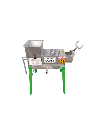 Helezonlu Şıra Makinesi Meyve İşleme Mini Class 100 Kg/saat