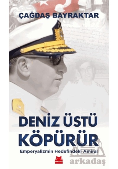 Deniz Üstü Köpürür Kırmızı Kedi Yayınevi