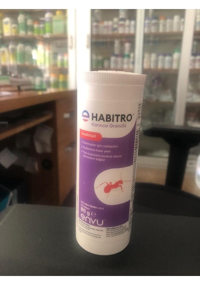 Habitro Karınca Beyaz Toz Granülü 80 Gr