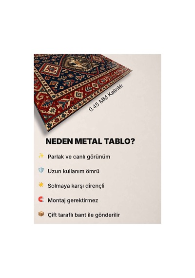 Bozkurt A3 Metal Tablo Anadolu Kilim Desenli, Geleneksel Türk Motifli Kurt Dekoratif Duvar Tablosu Çok Renkli - 937547666 Çok Renkli - 937547666 Çok Renkli Bozkurt A3 Metal Tablo Anadolu Kilim Desenli, Geleneksel Türk Motifli Kurt Dekoratif Duvar Tablosu Çok Renkli - 937547666 Çok Renkli - 937547666 Çok Renkli
