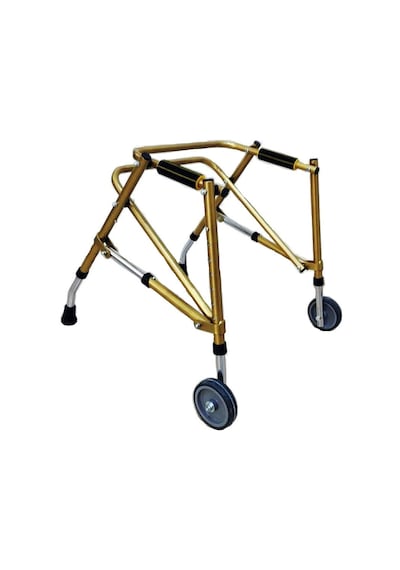 Çocuk Iki Tekerlekli Ters Walker - Yürüteç Büyük Beden 66 - 83 CM