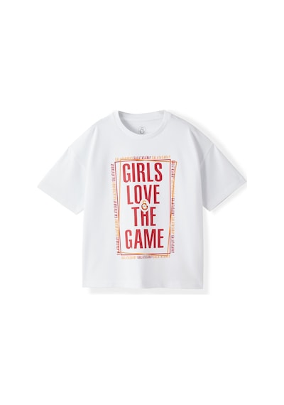 Gsstore Galatasaray Çocuk T-shirt C252144 Beyaz