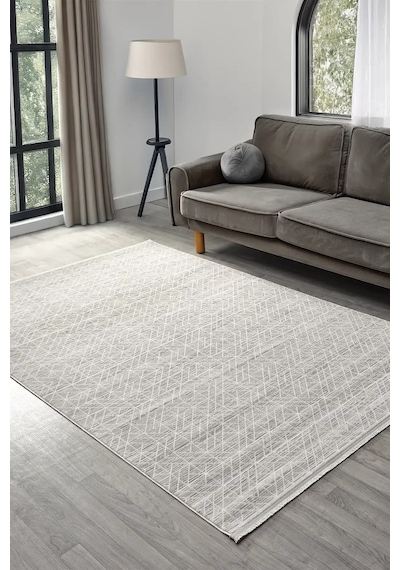 Seyran Halı Gusto 903 Gri Mikro Polyester Yolluk
