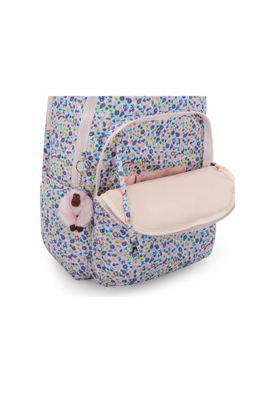 Kipling Seoul Lap Large Sırt Çantası Digi Flower Print Kı58167er Çok Renkli