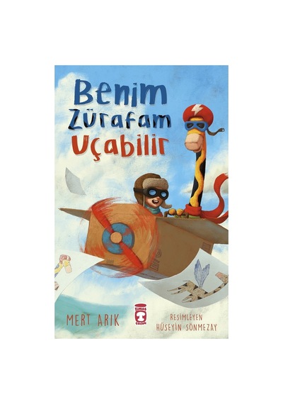 Benim Zürafam Uçabilir - Eğlenceli Çocuk Hikayesi