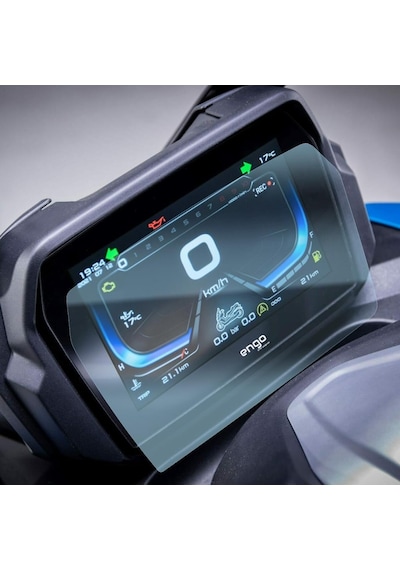 Voge Sr4 Max 350 Ekran Koruyucu Nano 7 İnç Gösterge Paneli ' Sadece Ekran Koruyucu