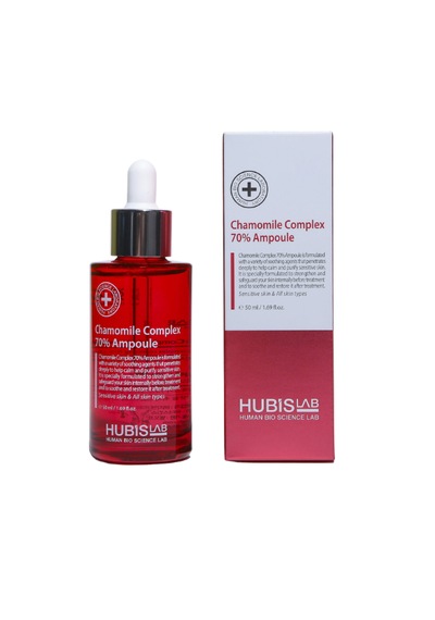 Hubislab Chamomile Complex %70 Ampoule 50 Ml Papatya Kompleksi %70 Ampul